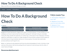 Tablet Screenshot of howtodobackgroundchecks.org